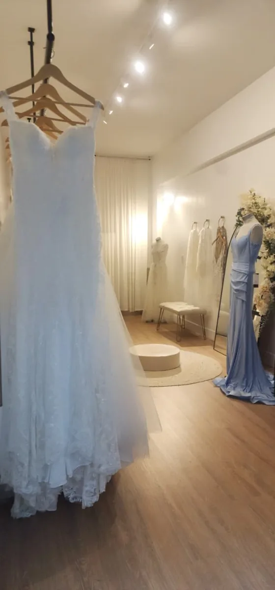 Colección ready to wear y alta costura en el atelier de Belgrano